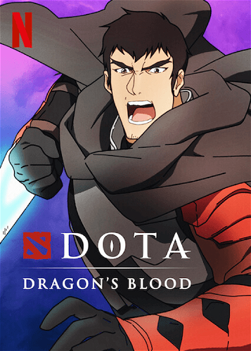 Image for the work Dota: Dragon's Blood