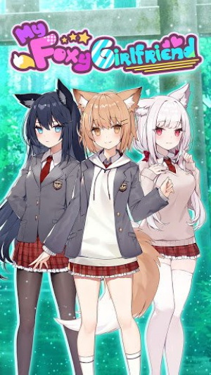 My Foxy Girlfriend: Sexy Anime Dating Sim