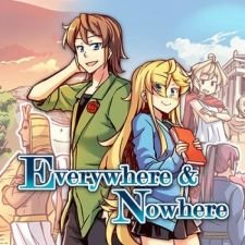 Image for the work Everywhere and Nowhere (Manhwa)
