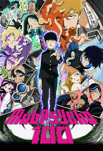 Image for the work Mob Psycho 100