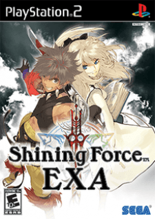 Image for the work Shining Force EXA