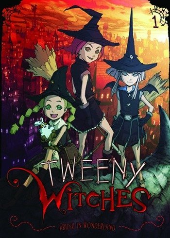 Image for the work Tweeny Witches