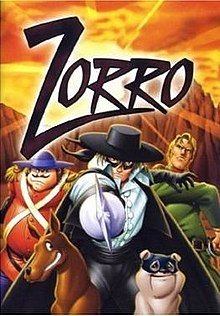 Image for the work The Legend of Zorro
