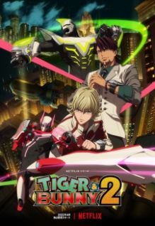 Image for the work Tiger & Bunny 2