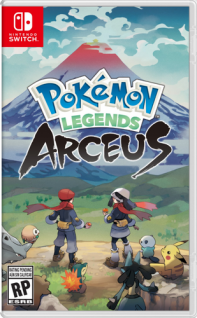 Image for the work Pokemon Legends: Arceus