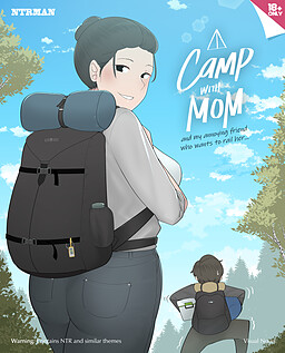 Camp with Mom and my Annoying Friend who wants to rail her