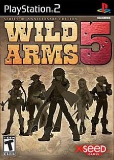 Image for the work Wild Arms 5