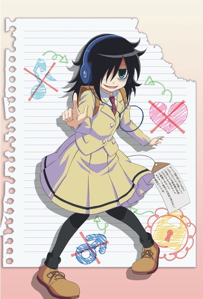 WataMote: No Matter How I Look At It, It's You Guys' Fault I'm Unpopular!