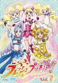 Display picture for フレッシュプリキュア！