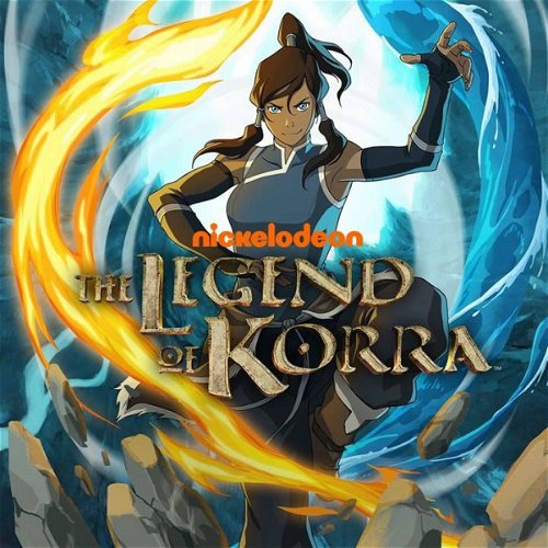 Image for the work The Legend of Korra
