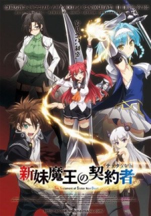 Image for the work The Testament of Sister New Devil