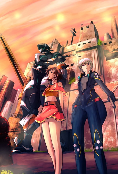 Image for the work Gargantia on the Verdurous