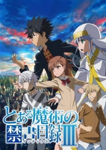 Image for the work A Certain Magical Index III