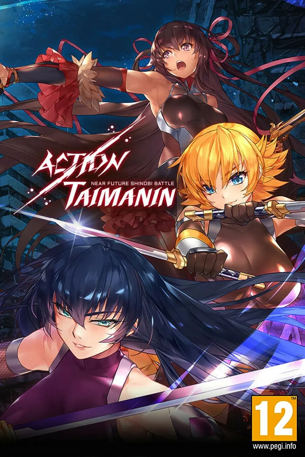 Action Taimanin Characters - MyWaifuList