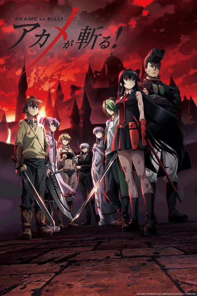 Image for the work Akame ga Kill!
