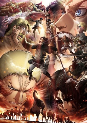 Image for the work Attack on Titan Season 3 Part 2