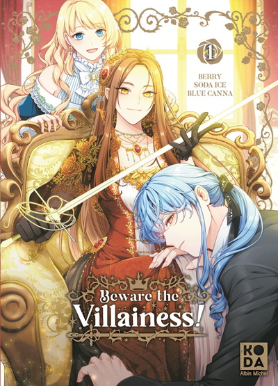 Image for the work Beware the Villainess!