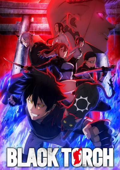 Image for the work Black Torch