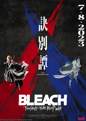 Bleach: Thousand-Year Blood War - The Separation