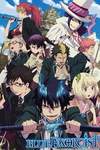 Image for the work Blue Exorcist