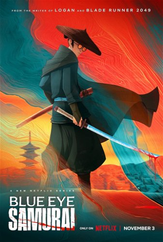 Image for the work Blue Eye Samurai