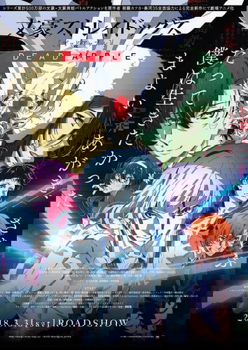 Display picture for 文豪ストレイドッグス DEAD APPLE