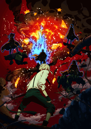 Bungo Stray Dogs 4