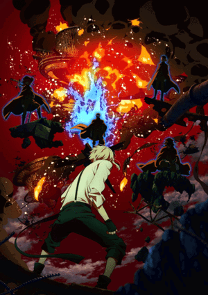 Bungo Stray Dogs 4
