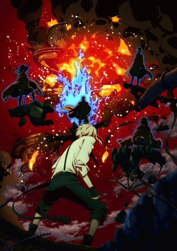 Bungo Stray Dogs 4