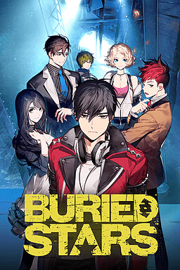 Image for the work BURIED STARS