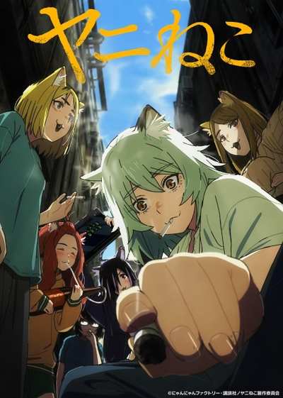 Image for the work Chainsmoker Cat