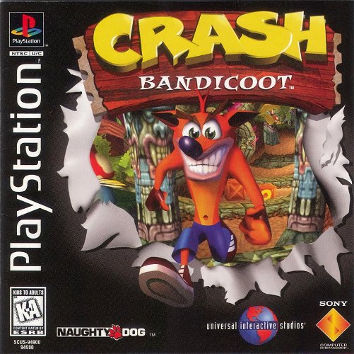 Image for the work Crash Bandicoot