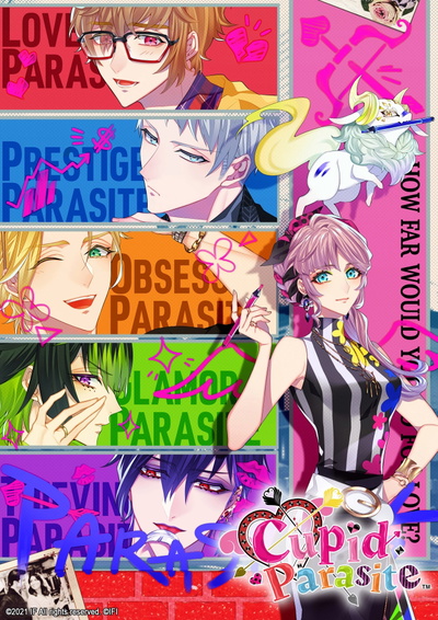 Image for the work Cupid Parasite