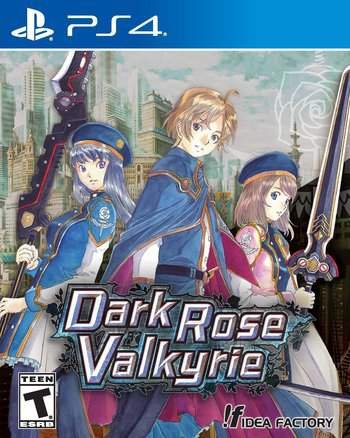 Image for the work Dark Rose Valkyrie