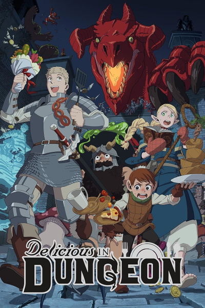 Image for the work Delicious in Dungeon