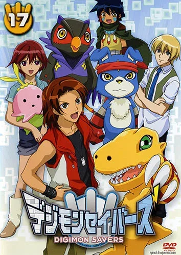 Image for the work Digimon Data Squad