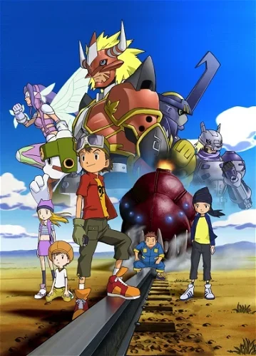 Image for the work Digimon Frontier