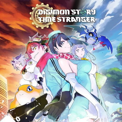Image for the work Digimon Story: Time Stranger