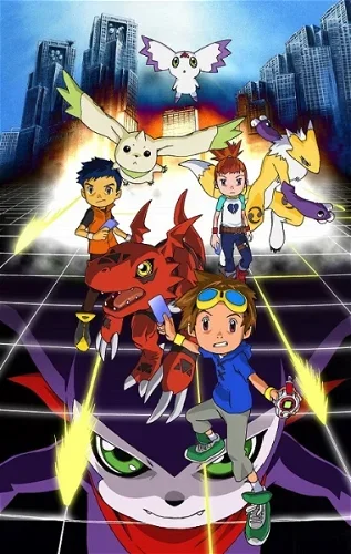 Image for the work Digimon Tamers