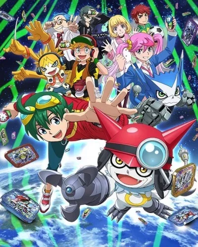Image for the work Digimon Universe: App Monsters