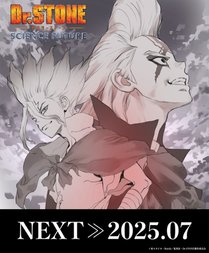Display picture for Dr.STONE SCIENCE FUTURE 第2クール