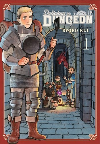 Image for the work Delicious in Dungeon (Manga)