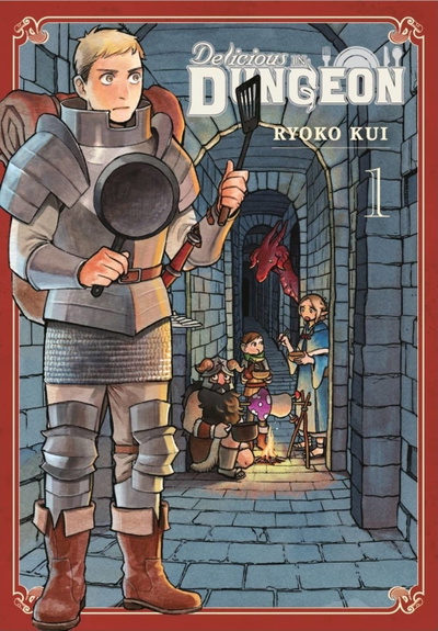 Image for the work Delicious in Dungeon