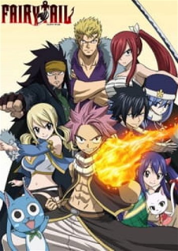 Image for the work Fairy Tail Series 2