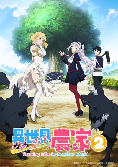 Image for the work Farming Life in Another World Season 2
