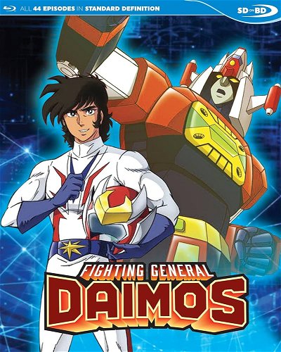 Image for the work Fighting General Daimos