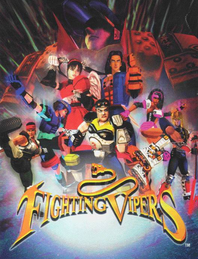 Image for the work Fighting Vipers