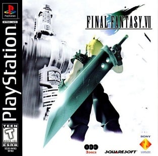 Image for the work Final Fantasy VII