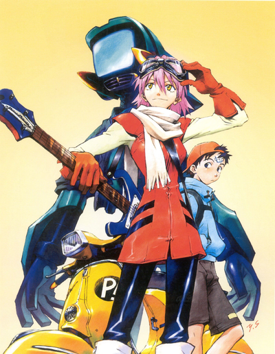 Image for the work FLCL