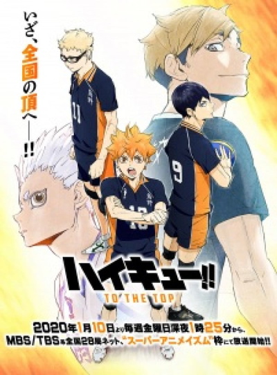 Image for the work Haikyu!! To the Top